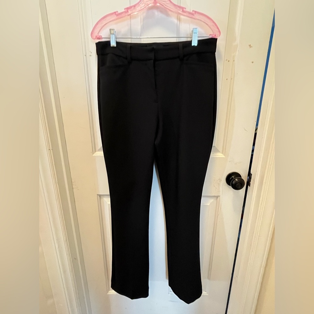 EUC Express Women’s Super Soft Twill Bootcut High-Rise Pants - Sz 8R